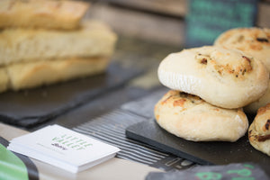 We're at a great produce market this weekend