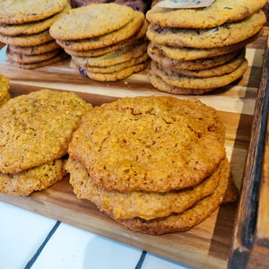 Peanut Butter and Spelt Cookie (4 cookies)