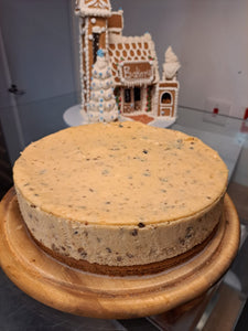 Christmas pudding cheesecake (PRE ORDER)
