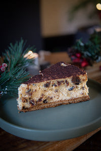 Christmas pudding cheesecake (PRE ORDER)
